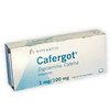 Cafergot/Ergotamine for $0.72 per pill